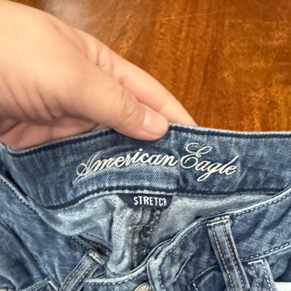 American Eagle Blue Denim Jegging Jeans - Picture 4 of 7